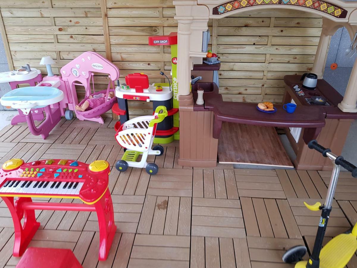 Kids' Paradise House Балатонбоглар Экстерьер фото