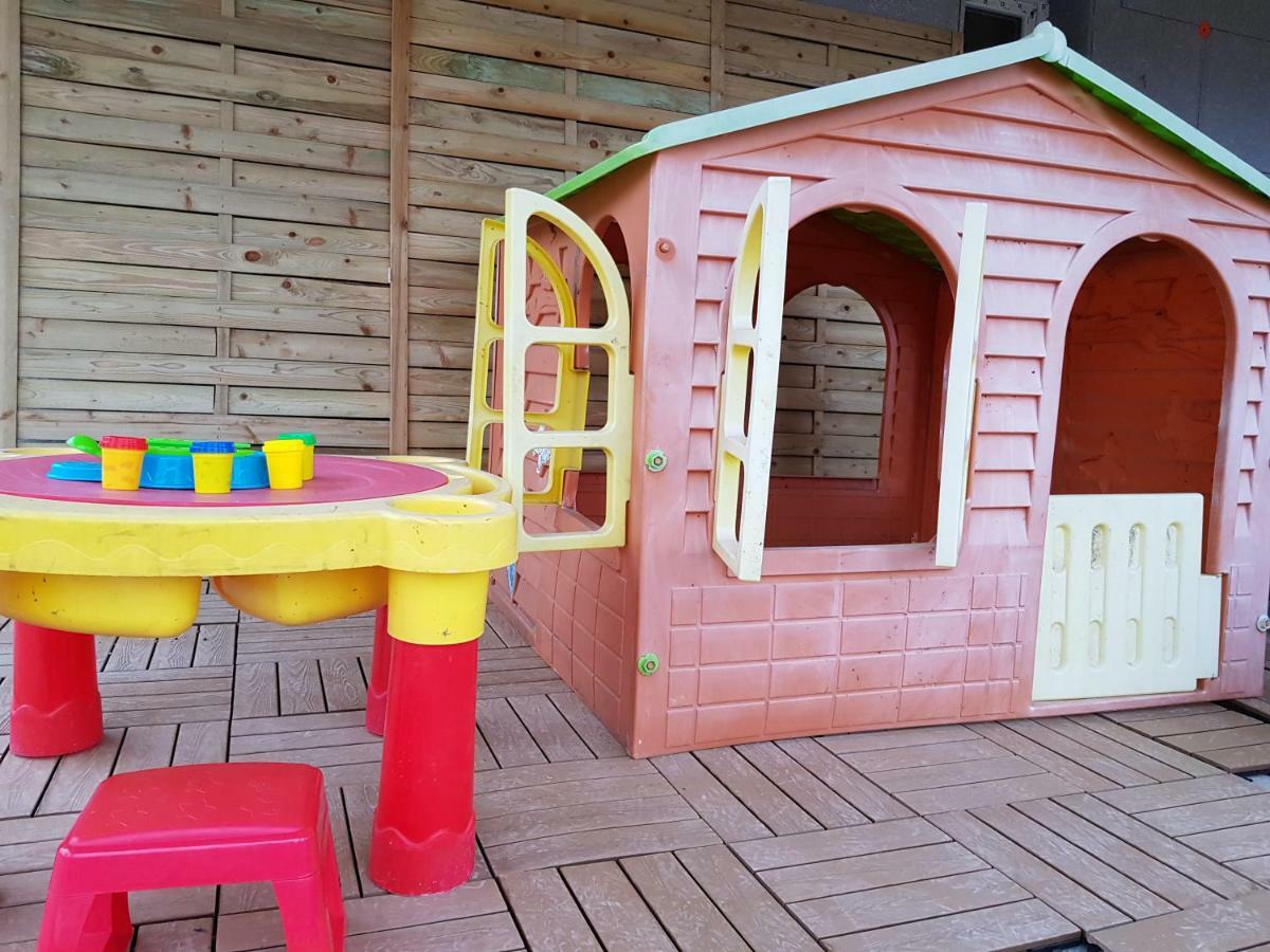 Kids' Paradise House Балатонбоглар Экстерьер фото